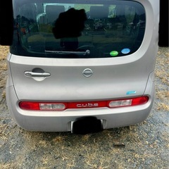 25年 キューブ  車検ありの画像