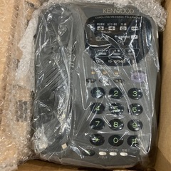 【ジモティー割】KENWOOD コードレス 留守録機能付き電話（ID1634）の画像