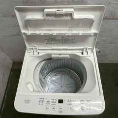 【YAMADA】 ヤマダセレクト 縦型洗濯機 YWM-T55LW 5.5kg 2024年製 動作確認済み 全自動電気洗濯機 生活家電 洗濯機 A0951の画像