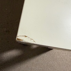 【無料・譲ります】IKEA テレビ台/ローテーブル（ホワイト）の画像