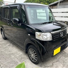 H25　NBOX　機関好調　パワスラ・ドラレコの画像