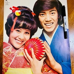 天地真理＊野口五郎＊小柳ルミ子　昭和レトロ　ビンテージ1970年代の画像