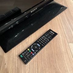【SONY32型BRAVIA】テレビの画像