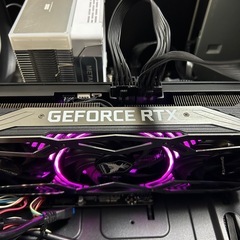 E5 2680 v4 16GB 14c28th Nvme m.2 512GB RTX3070 8GB ゲーミングPC 動画編集の画像