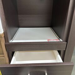 【ジャングルジャングル滋賀草津店】ジモティ来店特価!!　ﾚﾝｼﾞ台　ブラウン　J-2511115の画像