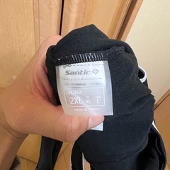 サンティック　ビブタイツ　冬用の画像