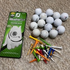 レディース　ゴルフセット　キャディバッグ付きの画像