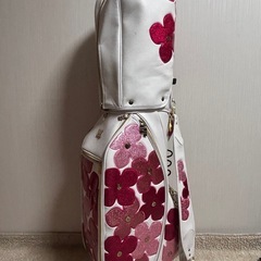 レディース　ゴルフセット　キャディバッグ付きの画像