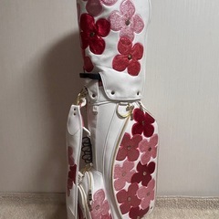 レディース　ゴルフセット　キャディバッグ付きの画像