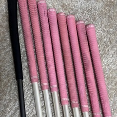 レディース　ゴルフセット　キャディバッグ付きの画像