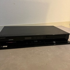 AQUOS DVDデッキの画像