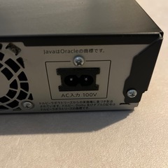 AQUOS DVDデッキの画像