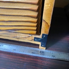 昭和レトロな小物入れの画像