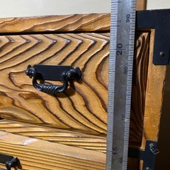 昭和レトロな小物入れの画像