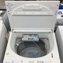 【6ヶ月保証】 全自動洗濯機  TOSHIBA AW-7D8 7.0kgの画像