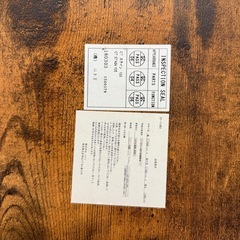 テーブルの画像