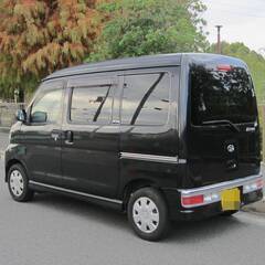 車検２年付き　アトレー　バン　カスタムターボ　軽バン　S321G　後期型　軽貨物　4ナンバー登録　地デジTV　ドラレコ　の画像