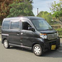 車検２年付き　アトレー　バン　カスタムターボ　軽バン　S321G　後期型　軽貨物　4ナンバー登録　地デジTV　ドラレコ　の画像