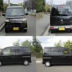 車検２年付き　アトレー　バン　カスタムターボ　軽バン　S321G　後期型　軽貨物　4ナンバー登録　地デジTV　ドラレコ　の画像