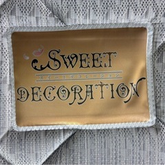 【美品】【清掃済み】スイートデコレーション　シングルマットレス　の画像