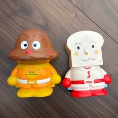 アンパンマン他　おもちゃの画像