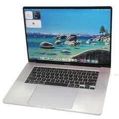 アップル Apple MacBook Pro 16,1 A2141 中古美品 スペースグレイ Core i9 9980HK 64GB 512G Mac OS26.1の画像