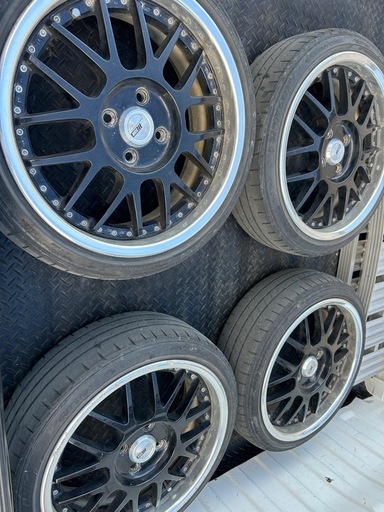 SSR 16インチ 4穴PCD100 6J 軽自動車で使用。 (即納♪RRR) 東金の