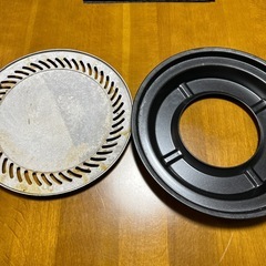 カセットコンロ用　焼肉プレートの画像