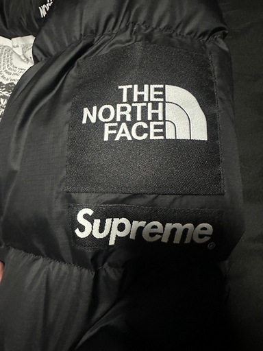 supreme ヌプシSサイズ
