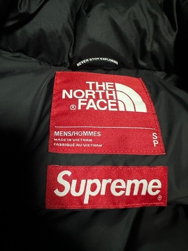 supreme ヌプシSサイズ