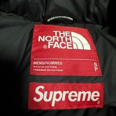 supreme ヌプシSサイズの画像