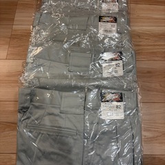 自重堂43902ツータックカーゴパンツ秋冬用
の画像