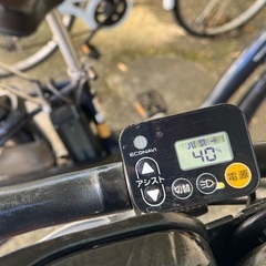 Panasonic 電動アシスト自転車の画像