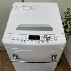 R301 ☀️ ジモティー限定価格！ 2023年製の高年式！ e-angle 洗濯機（7.0㎏) ANG-WM-C70 ⭐ 動作確認済 ⭐ クリーニング済の画像