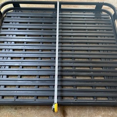 ランクル70 
ルーフラックの画像