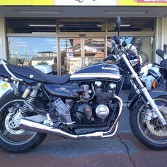 NO.5591　ＺＥＰＨＹＲ４００ＫＡＩ（ゼファー４００カイ）　空冷４サイクル４気筒エンジン　ＦＣＲキャブ　Ｚ２テール　ブラック＆ゴールド　☆彡の画像