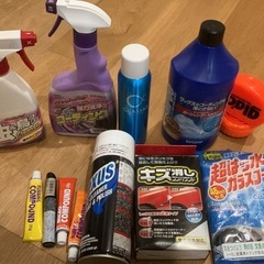 洗車グッズ　中古の画像