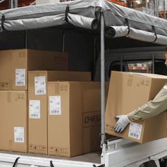 【残業・超過距離手当有】一人で運べる大きさの家具配送／週4～／海老名の画像