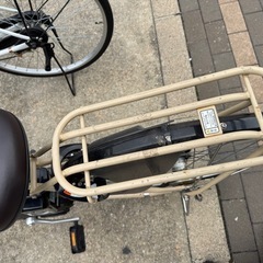 電動自転車　YAMAHA pass cheerの画像