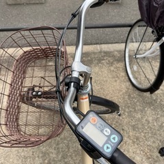 電動自転車　YAMAHA pass cheerの画像