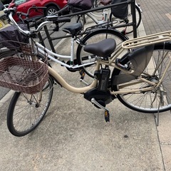 電動自転車　YAMAHA pass cheerの画像