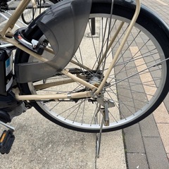 電動自転車　YAMAHA pass cheerの画像