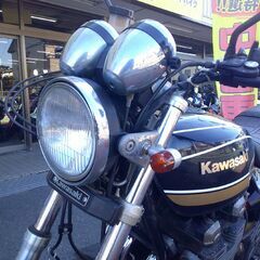 NO.5591　ＺＥＰＨＹＲ４００ＫＡＩ（ゼファー４００カイ）　空冷４サイクル４気筒エンジン　ＦＣＲキャブ　Ｚ２テール　ブラック＆ゴールド　☆彡の画像