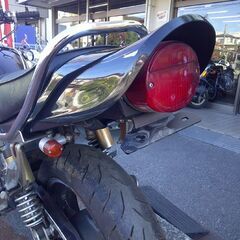 NO.5591　ＺＥＰＨＹＲ４００ＫＡＩ（ゼファー４００カイ）　空冷４サイクル４気筒エンジン　ＦＣＲキャブ　Ｚ２テール　ブラック＆ゴールド　☆彡の画像