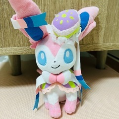 ポケモン　ニンフィア　ぬいぐるみの画像