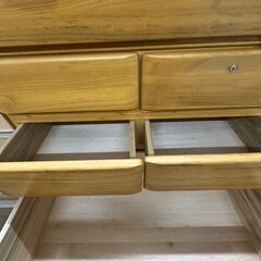 【ジャングルジャングル滋賀草津店】ジモティ来店特価!!　6段ﾁｪｽﾄ　ナチュラル　J-2511116の画像