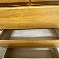 【ジャングルジャングル滋賀草津店】ジモティ来店特価!!　6段ﾁｪｽﾄ　ナチュラル　J-2511116の画像