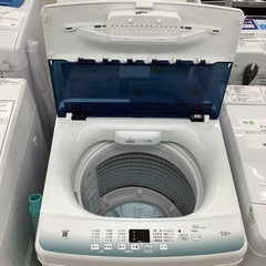 【1年保証】 全自動洗濯機 Haier JW-U55HK 5.5kgの画像