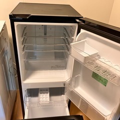 冷蔵庫と洗濯機の画像