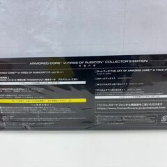 PS5 アーマードコアⅥ コレクターズエディション【ジャングルジャングル岩出店】【B322】 和歌山 岩出市 紀の川市 海南市の画像